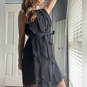 NWOT Calvin Klein Black Cocktail Dress